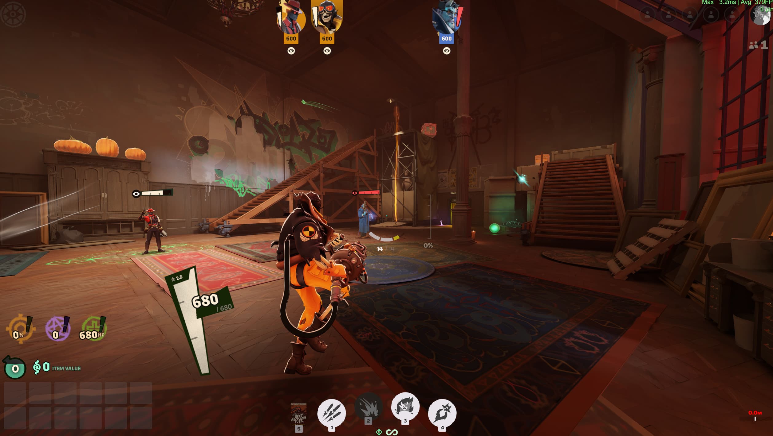 Deadman Danny QoL Model [CAMERA FIX] screenshot 4