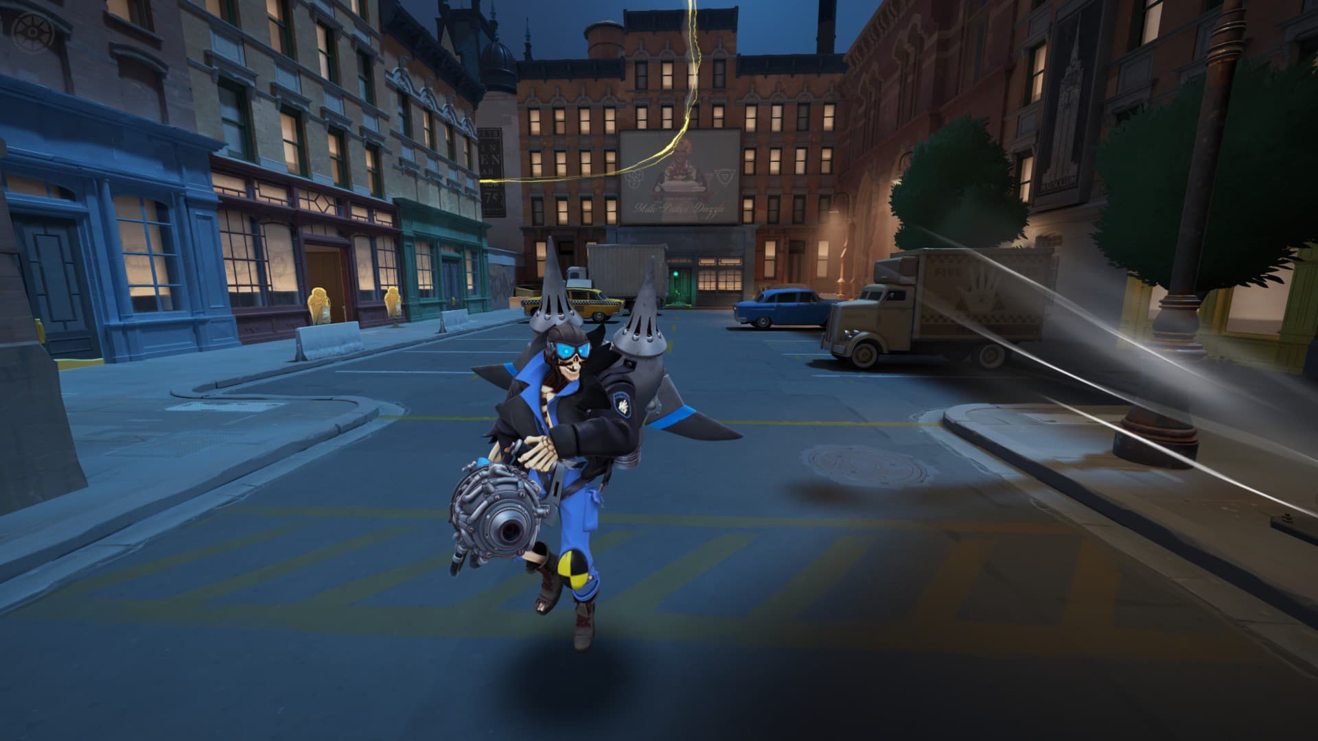 BLAZING BLUE DANNY!!! screenshot