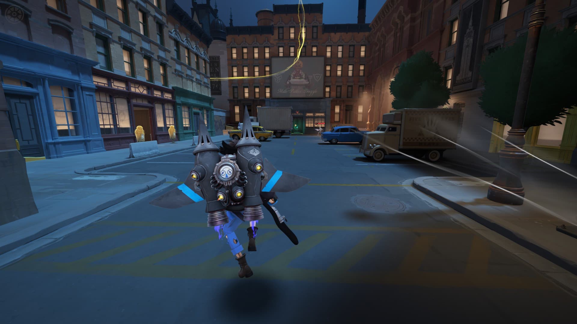 BLAZING BLUE DANNY!!! screenshot 2
