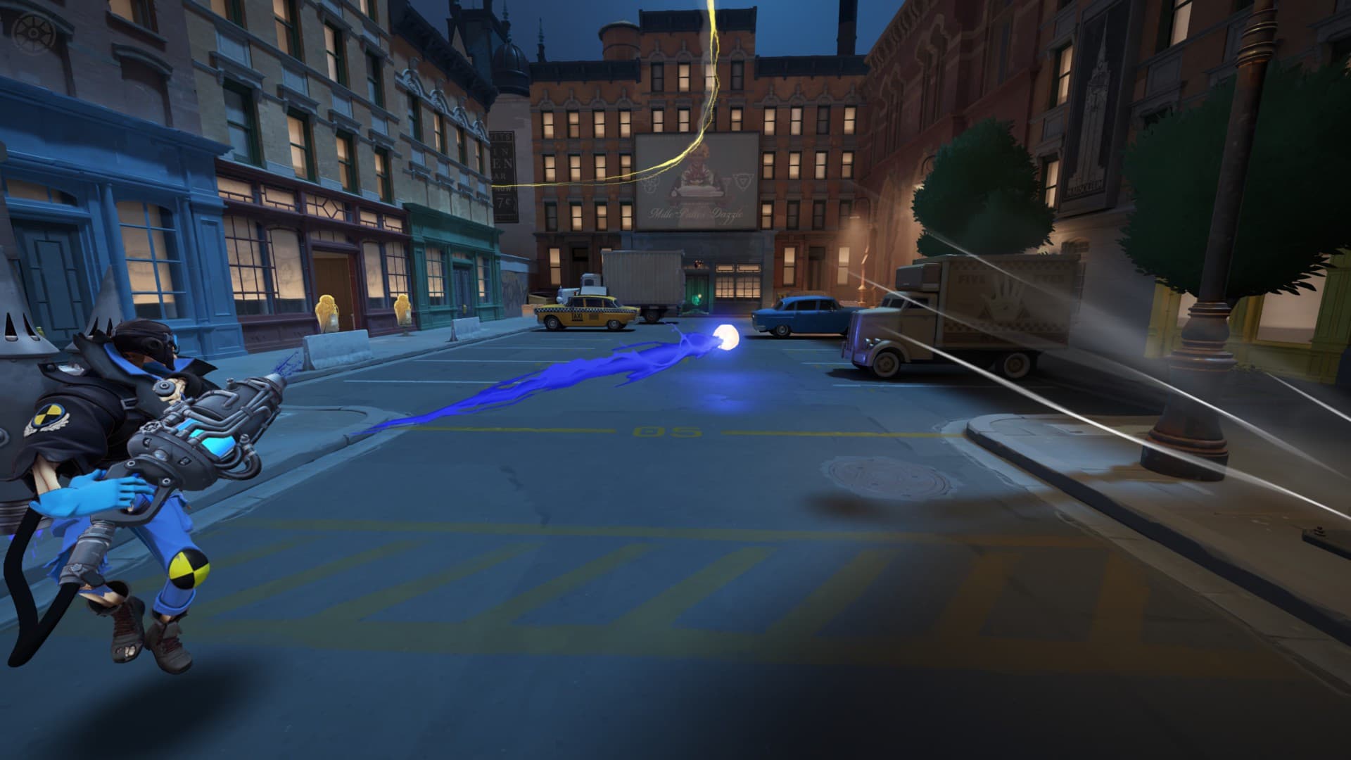 BLAZING BLUE DANNY!!! screenshot 3