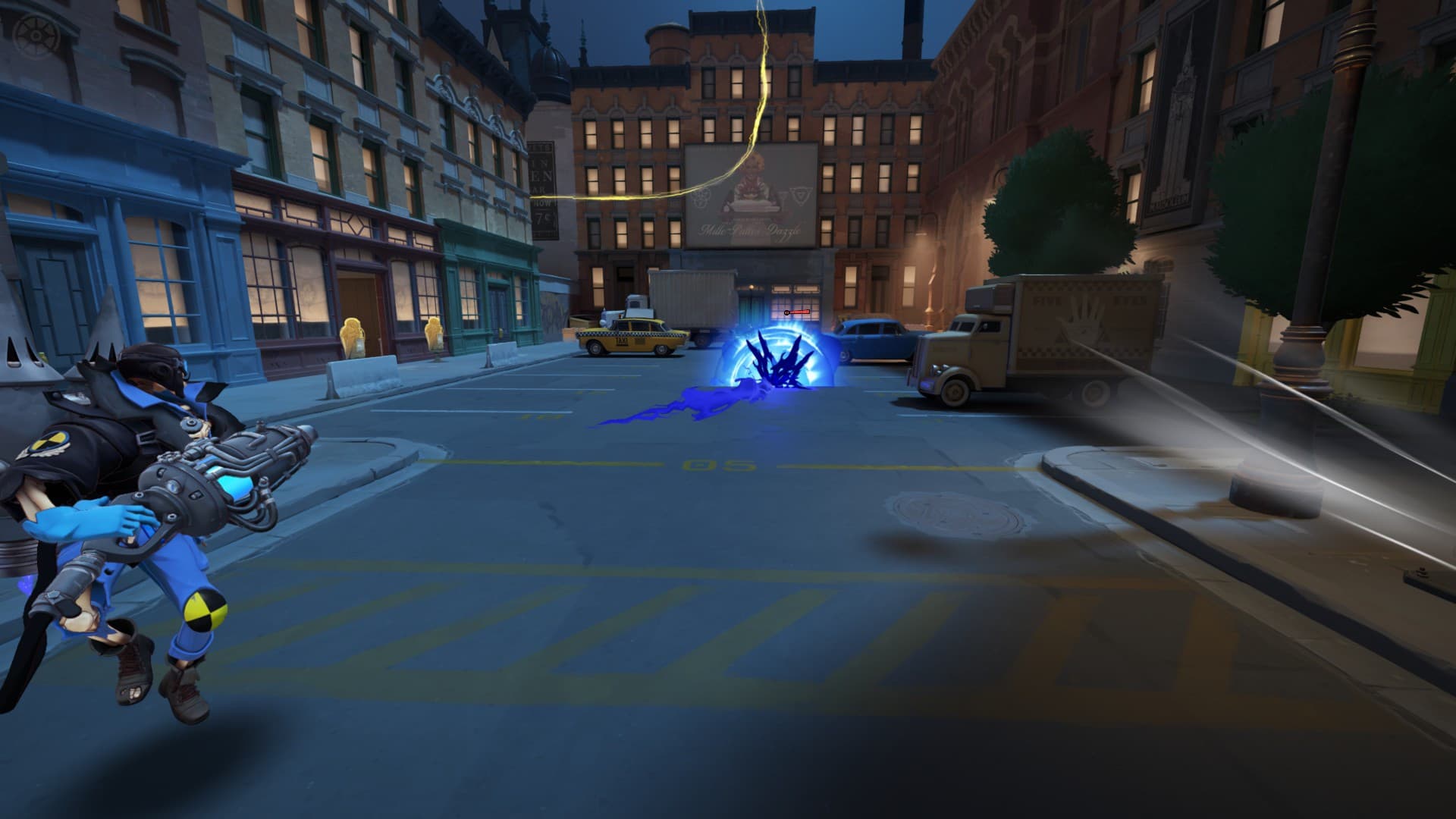 BLAZING BLUE DANNY!!! screenshot 4