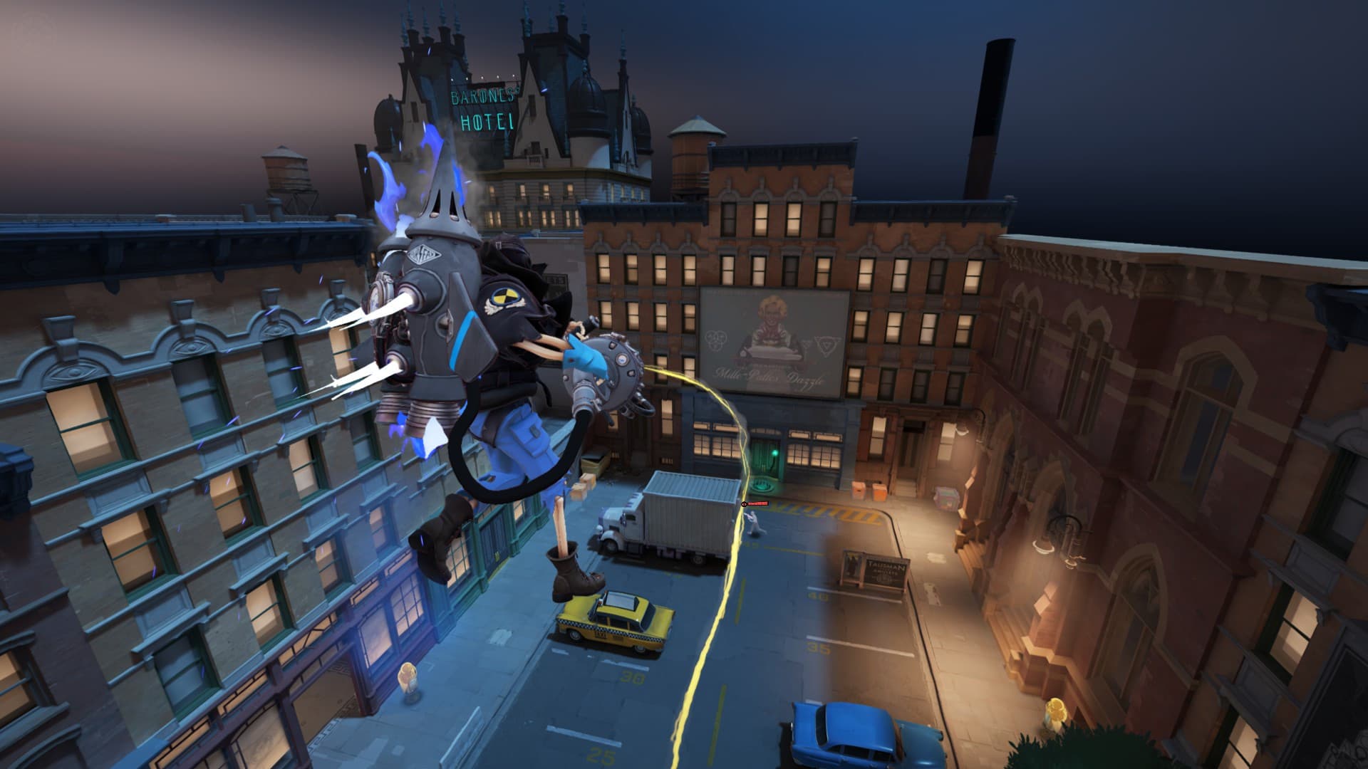 BLAZING BLUE DANNY!!! screenshot 5