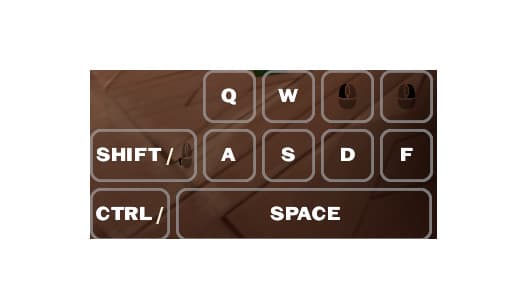 keyboard input overlay2 screenshot