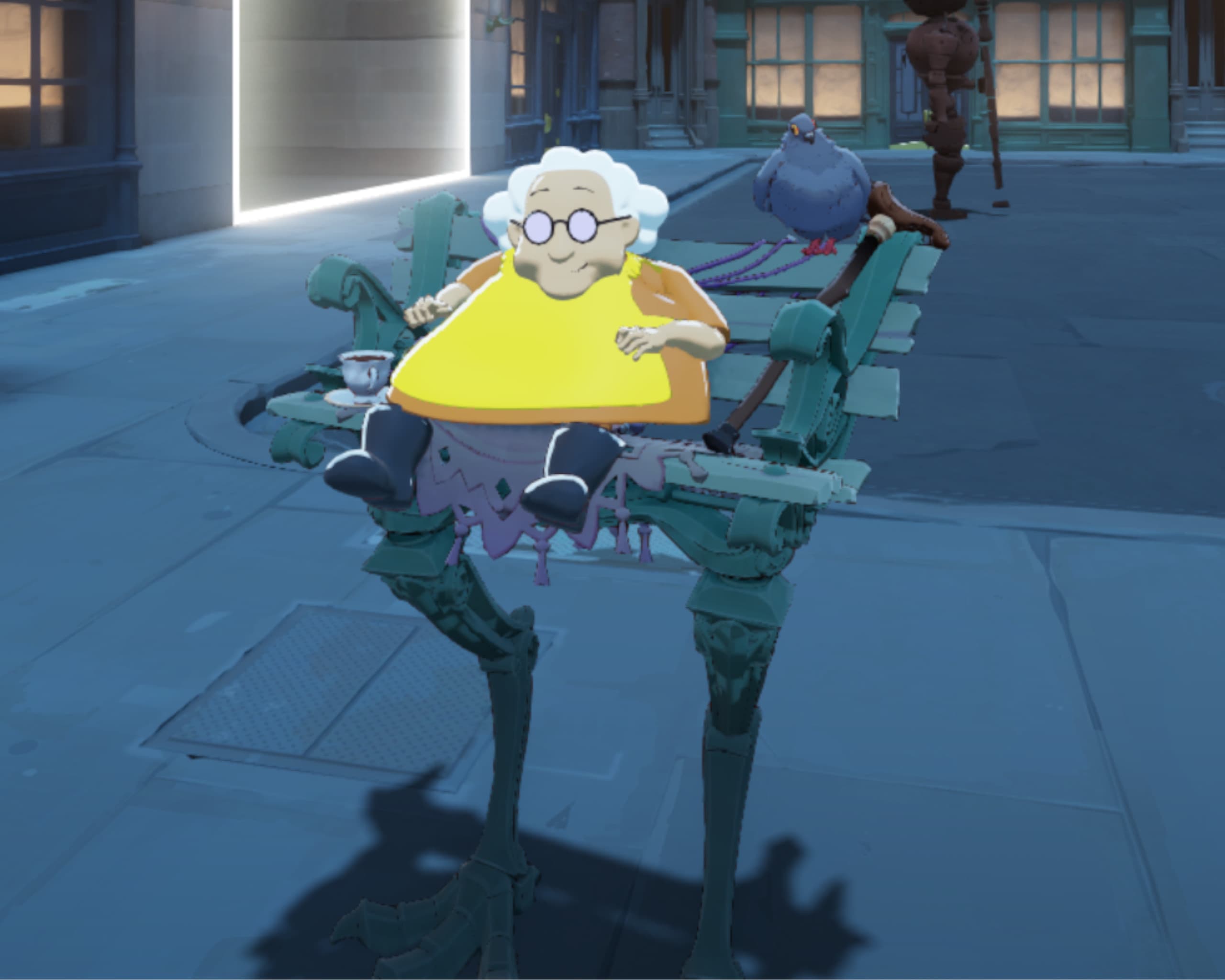 Muriel Bagge | Baba screenshot