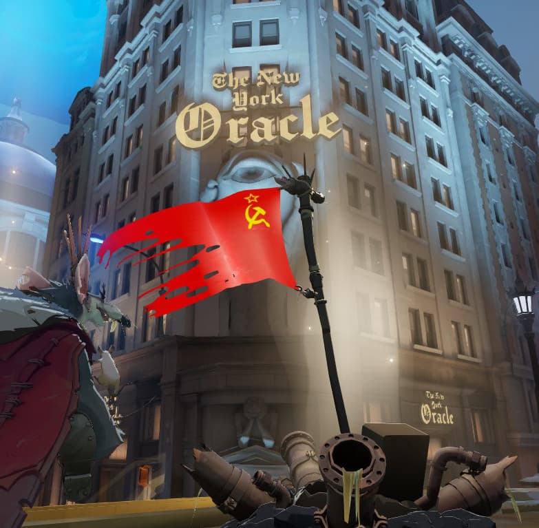 USSR Flag Rat King screenshot