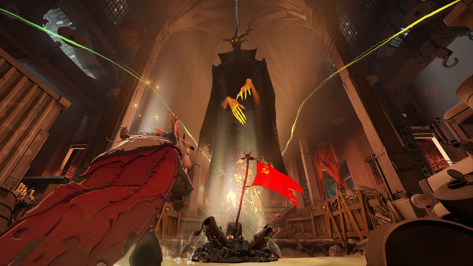 USSR Flag Rat King screenshot 2