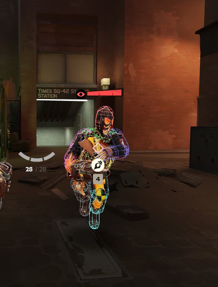 Deadman Danny QoL Model [CAMERA FIX] screenshot 2