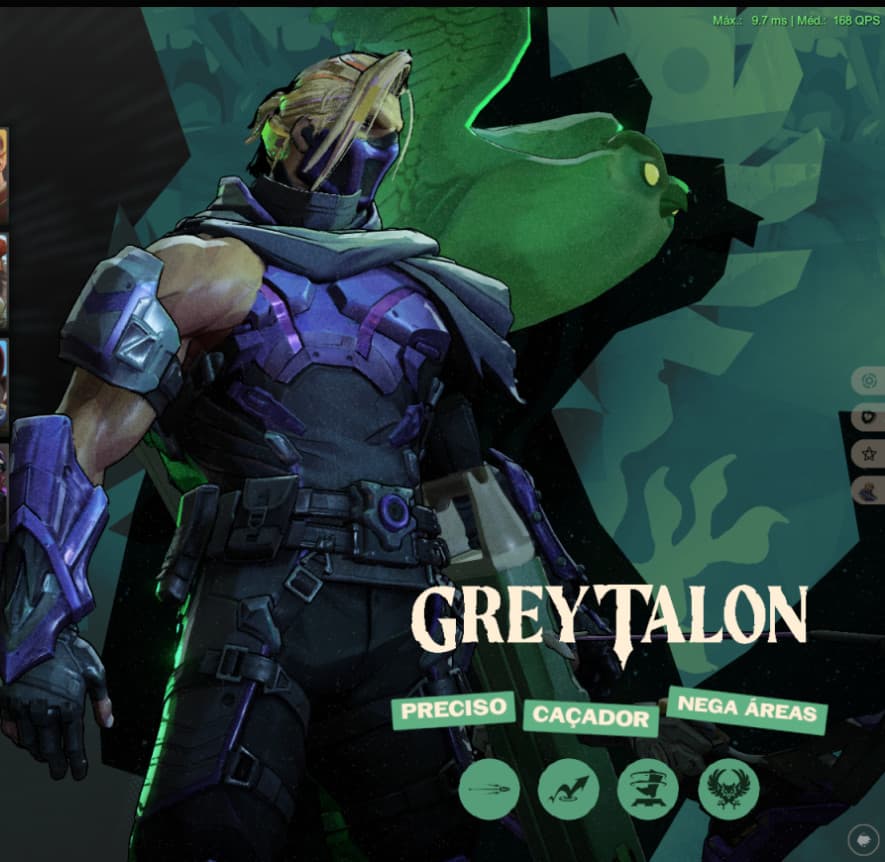 Hawkeye Marvel Rivals GreyTalon screenshot
