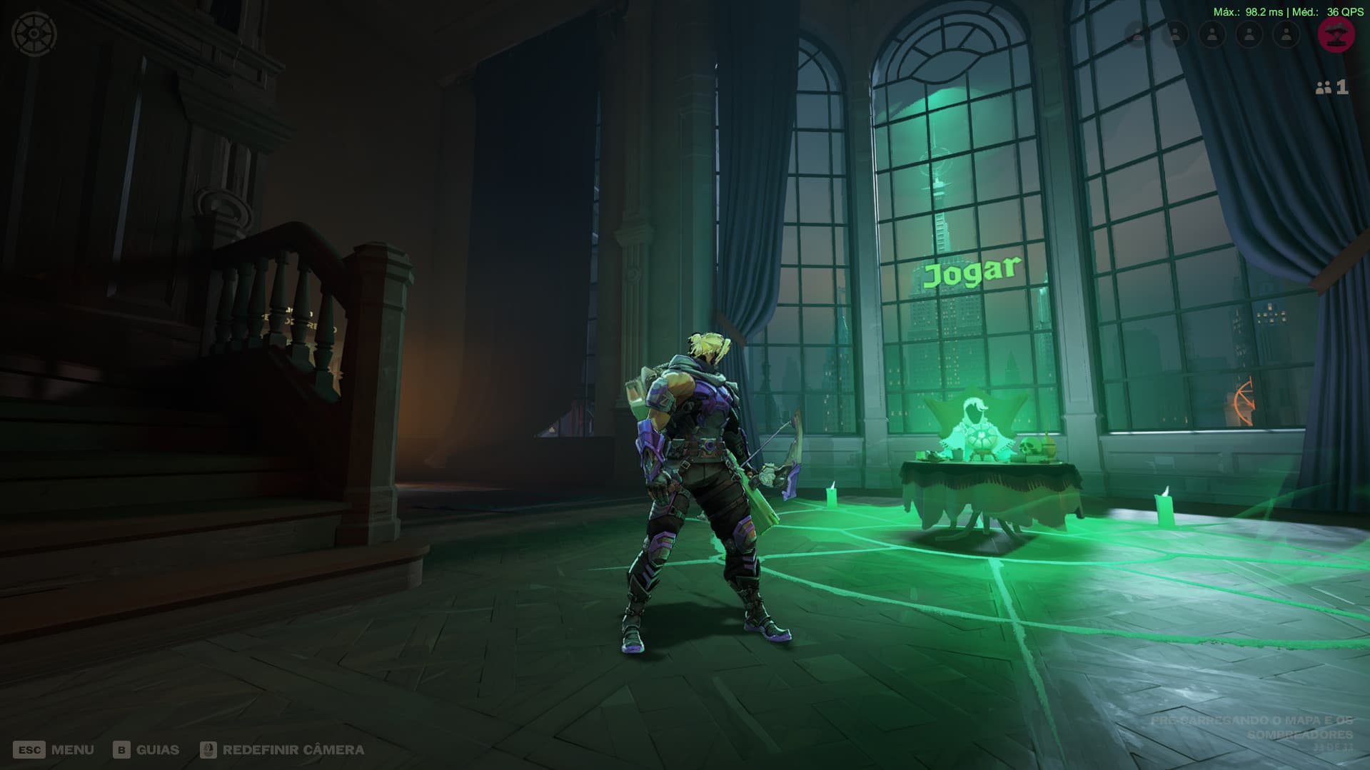 Hawkeye Marvel Rivals GreyTalon screenshot 2