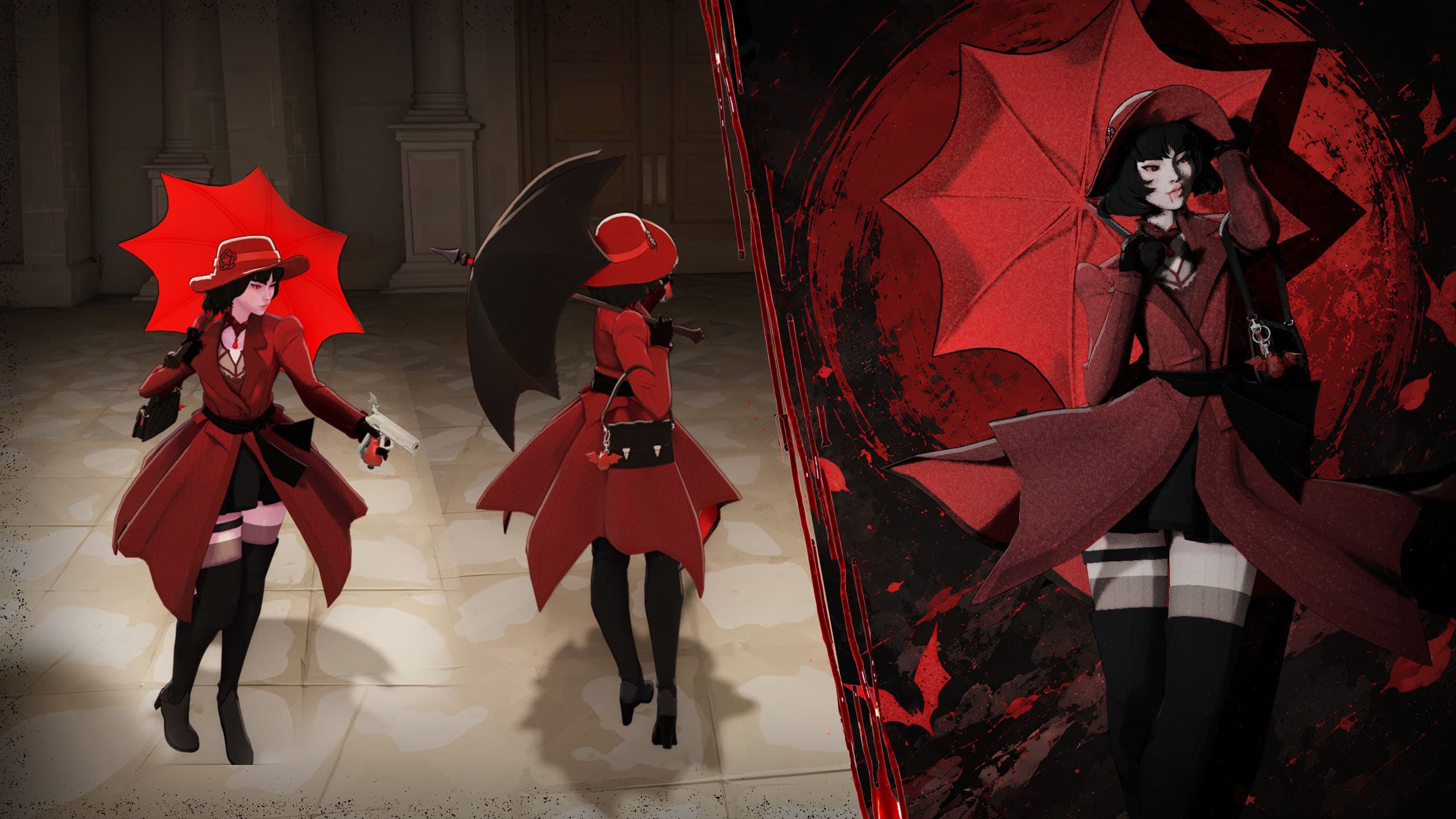 Crimson Baddie Mina - CNS Update screenshot
