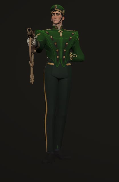 Loki Inspired Recolor screenshot