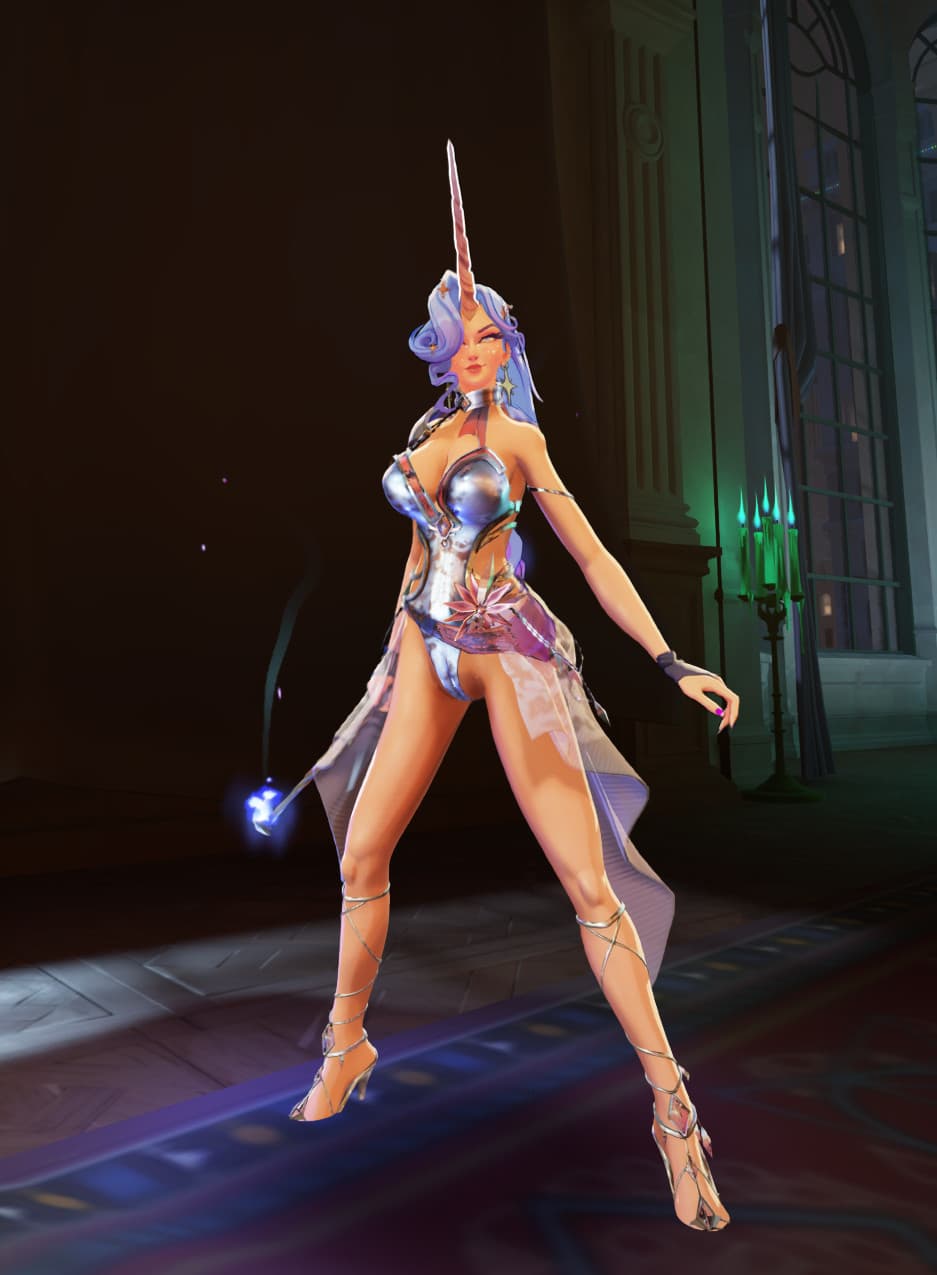 Celeste Evening Dress (Fixed) screenshot 3