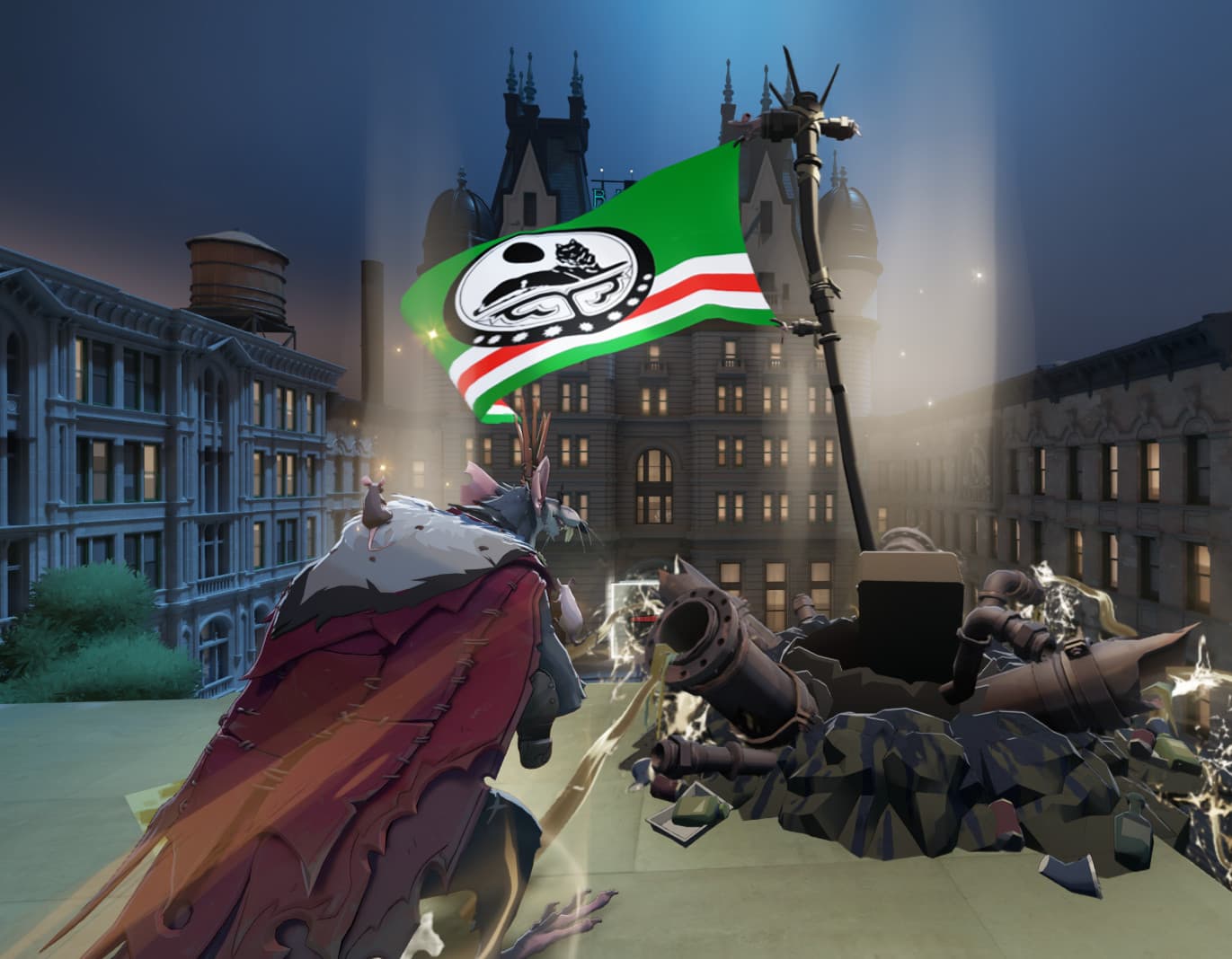 Chechen Rat King screenshot