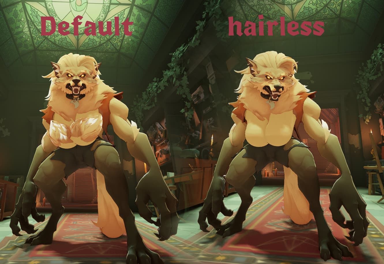 Big Bust Silver - Werewolf screenshot 2
