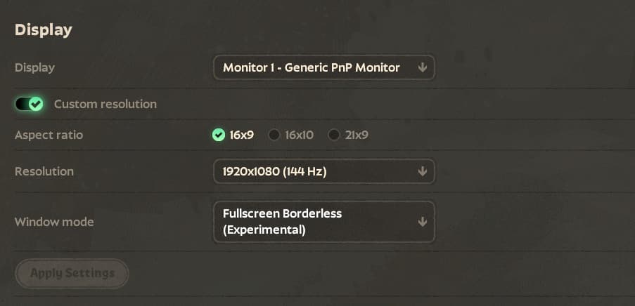 Borderless Fullscreen Mod screenshot 2