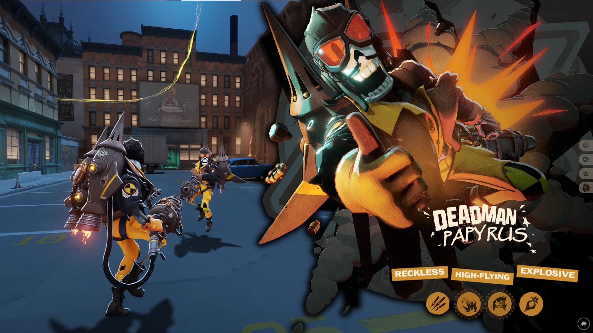Deadman Papyrus [CAMERA FIX] screenshot