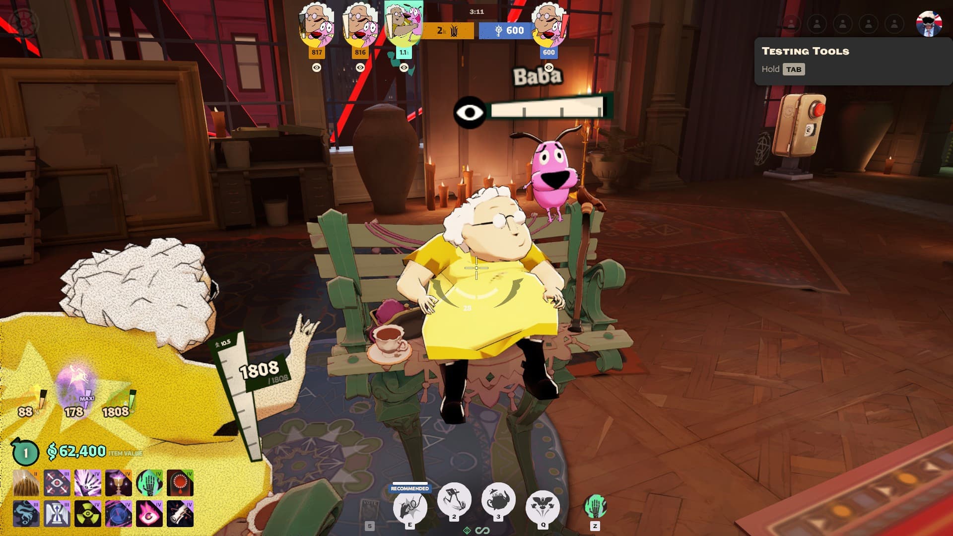 Muriel and Courage over Baba screenshot 4