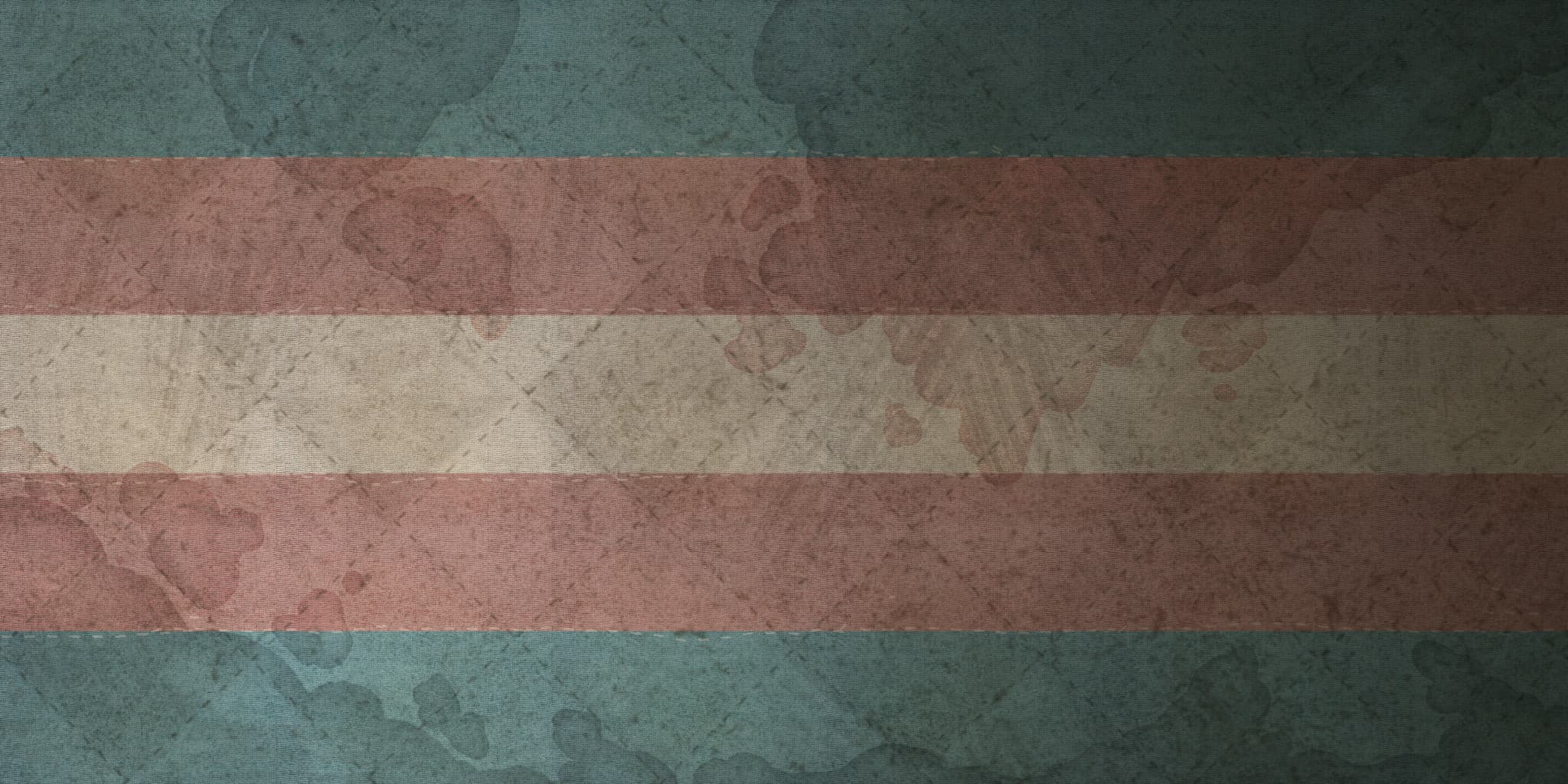 Textured Transgender Rat King Flag screenshot 2
