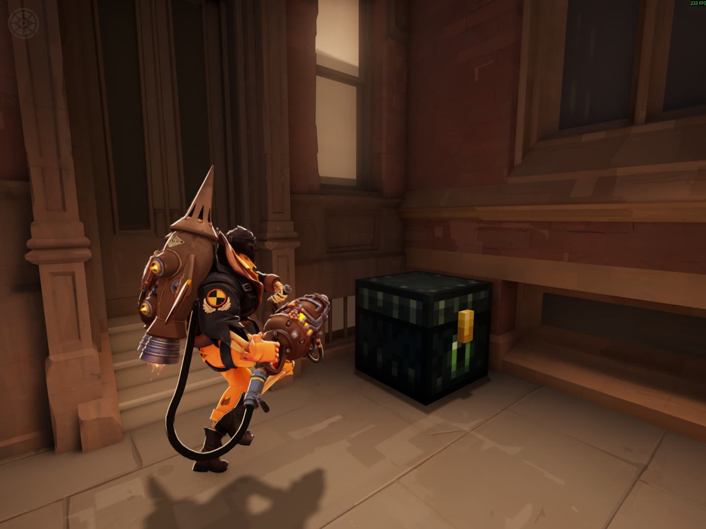 Ender Chest for Heavy Crates screenshot