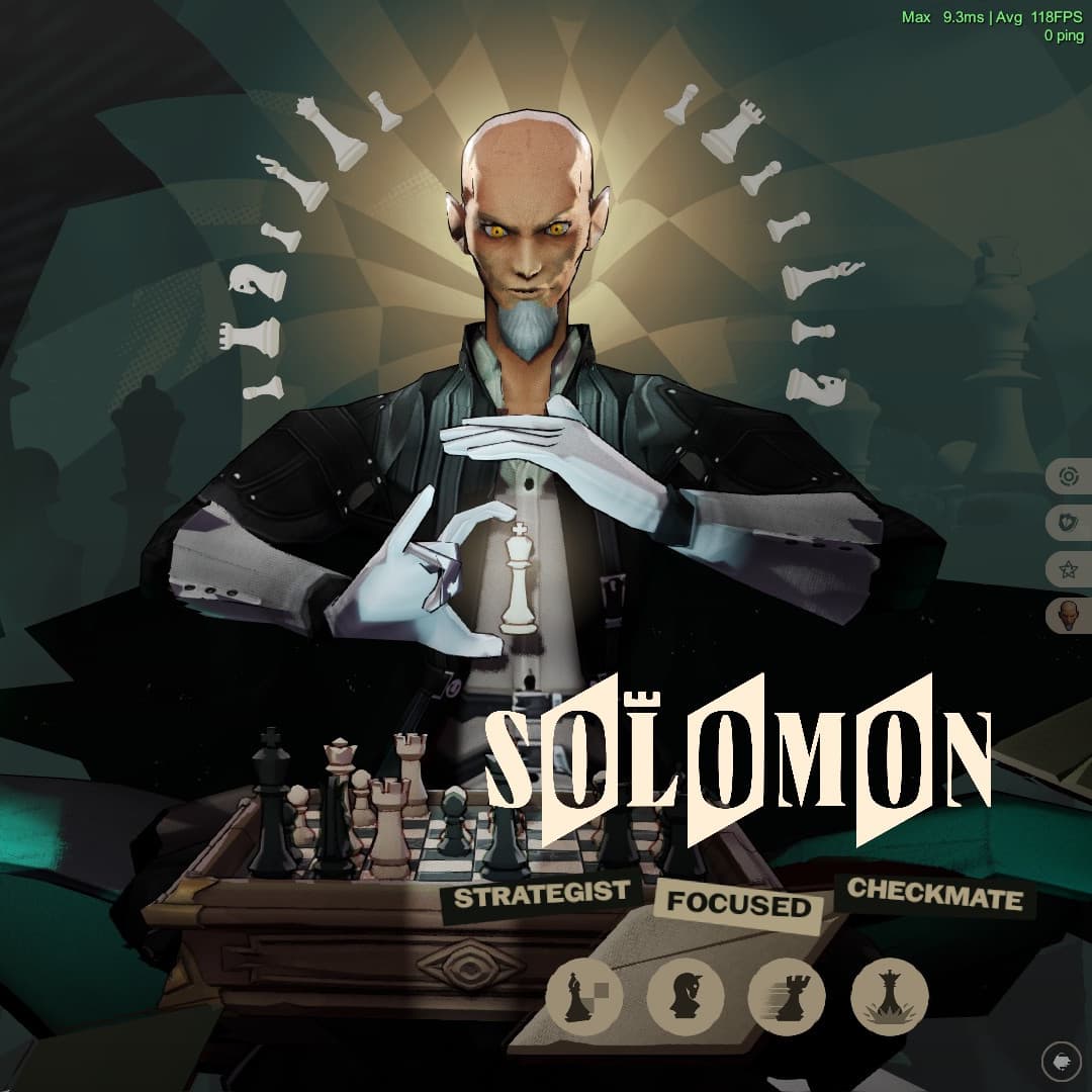 Xehanort Solomon screenshot