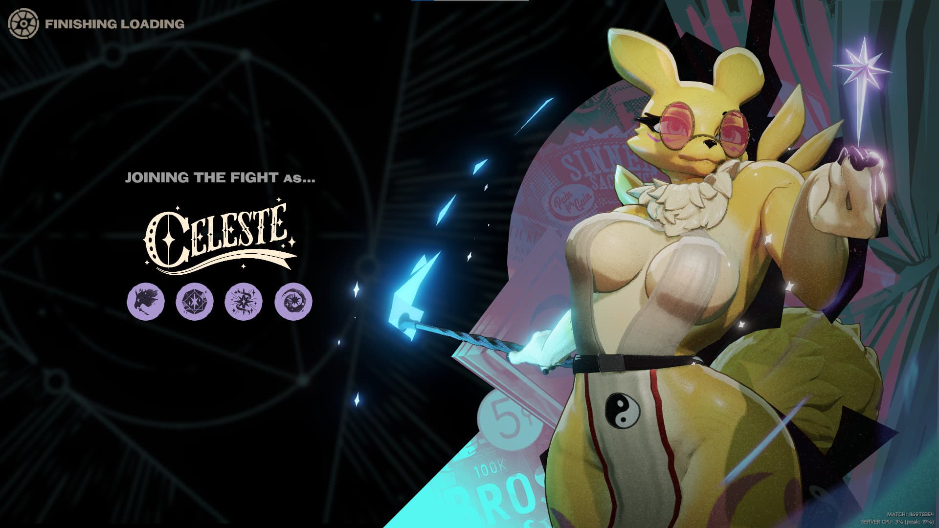Celeste Renamon screenshot