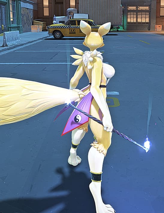 Celeste Renamon screenshot 2