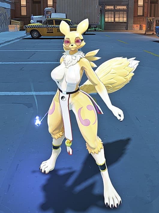 Celeste Renamon screenshot 3
