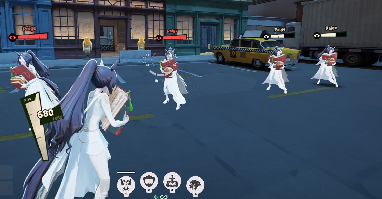 Mejiro Ramonu as Paige screenshot 2