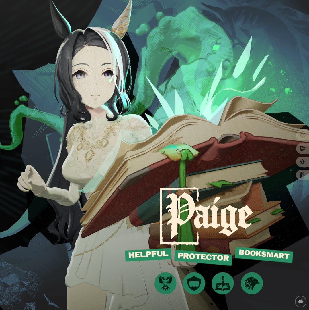 Mejiro Ramonu as Paige screenshot