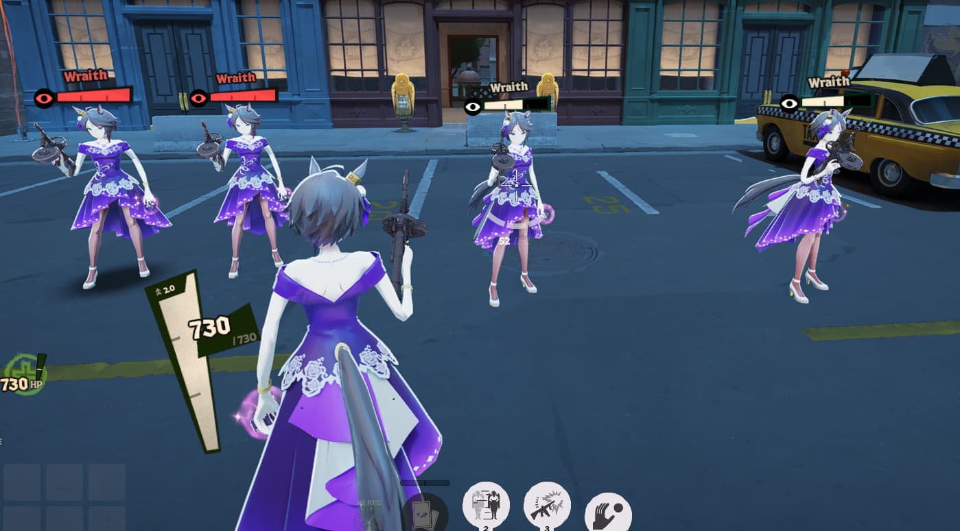 Fuji Kiseki (Ballroom) as Wraith screenshot 2