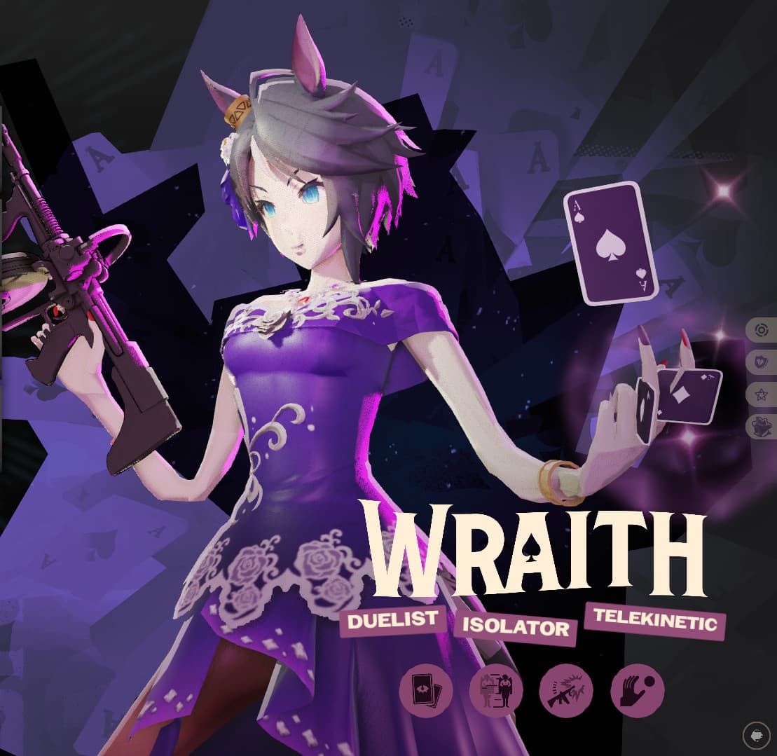 Fuji Kiseki (Ballroom) as Wraith screenshot