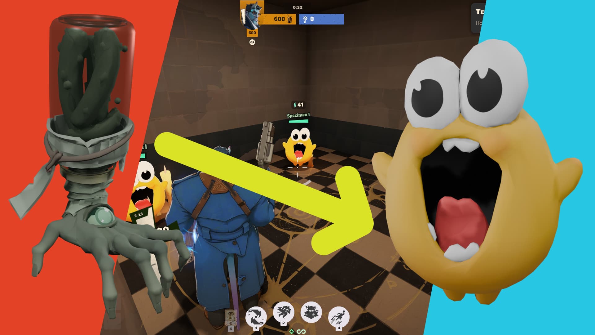 Steamhappy Specimen screenshot
