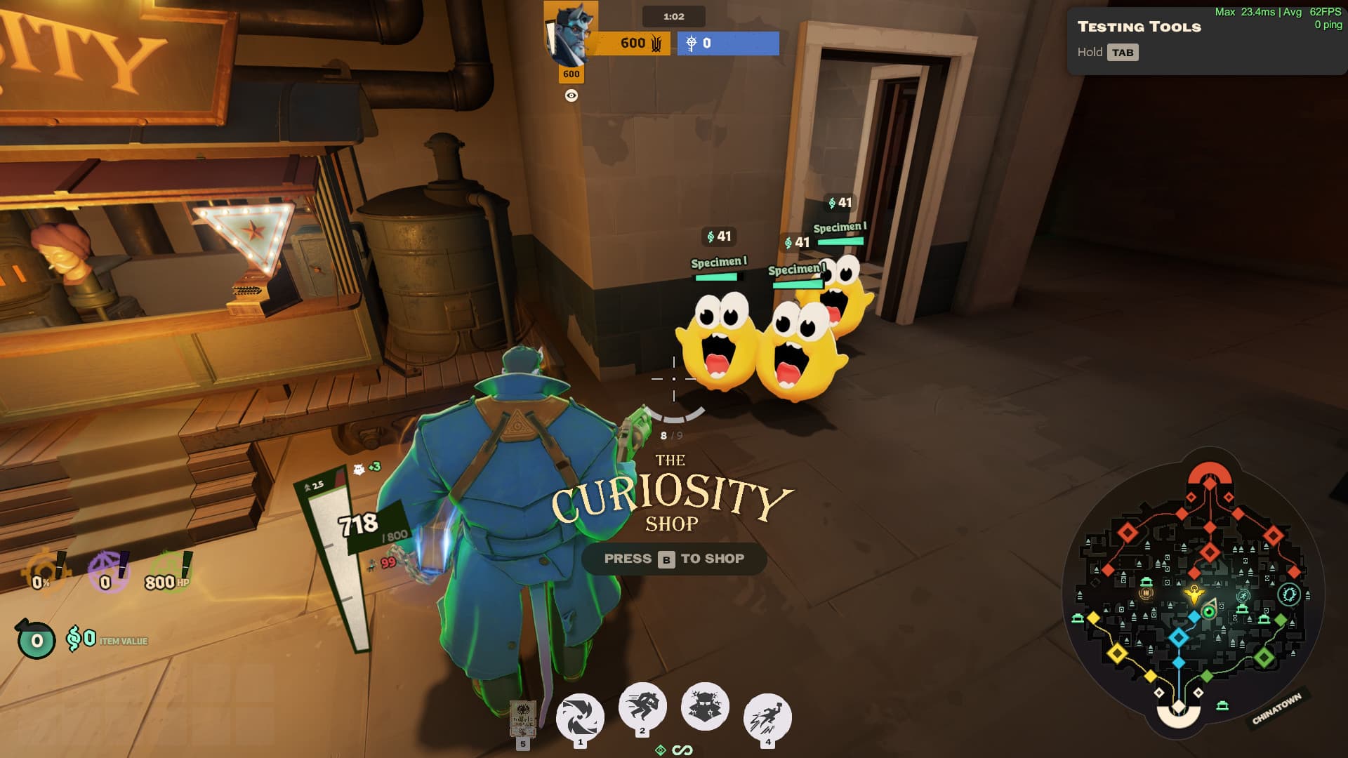 Steamhappy Specimen screenshot 3