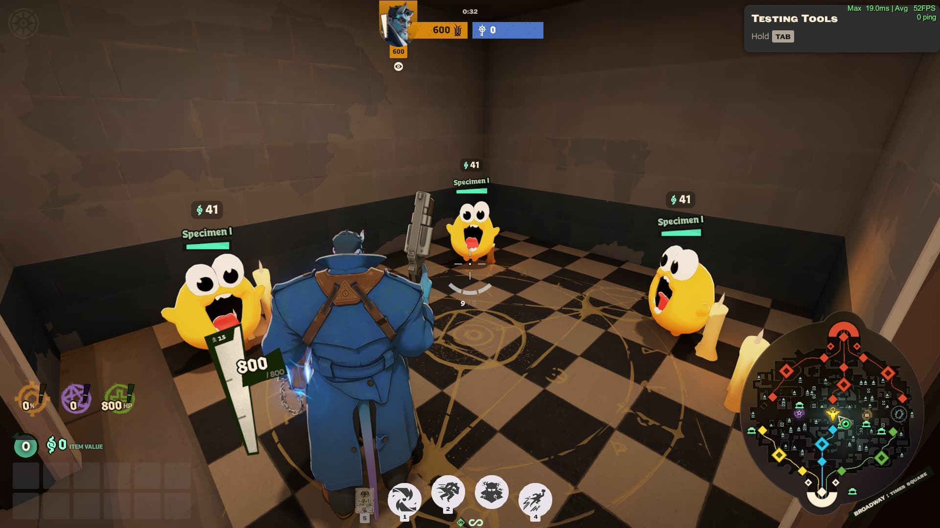 Steamhappy Specimen screenshot 2