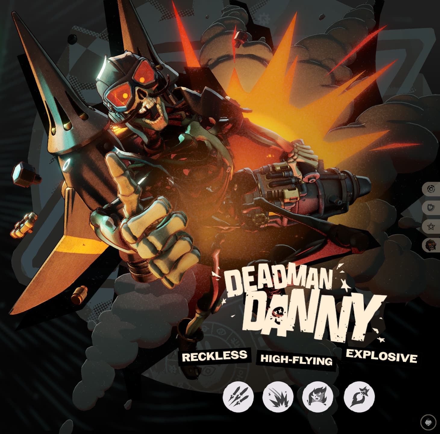 Nude Deadman Danny: bones and all screenshot 3