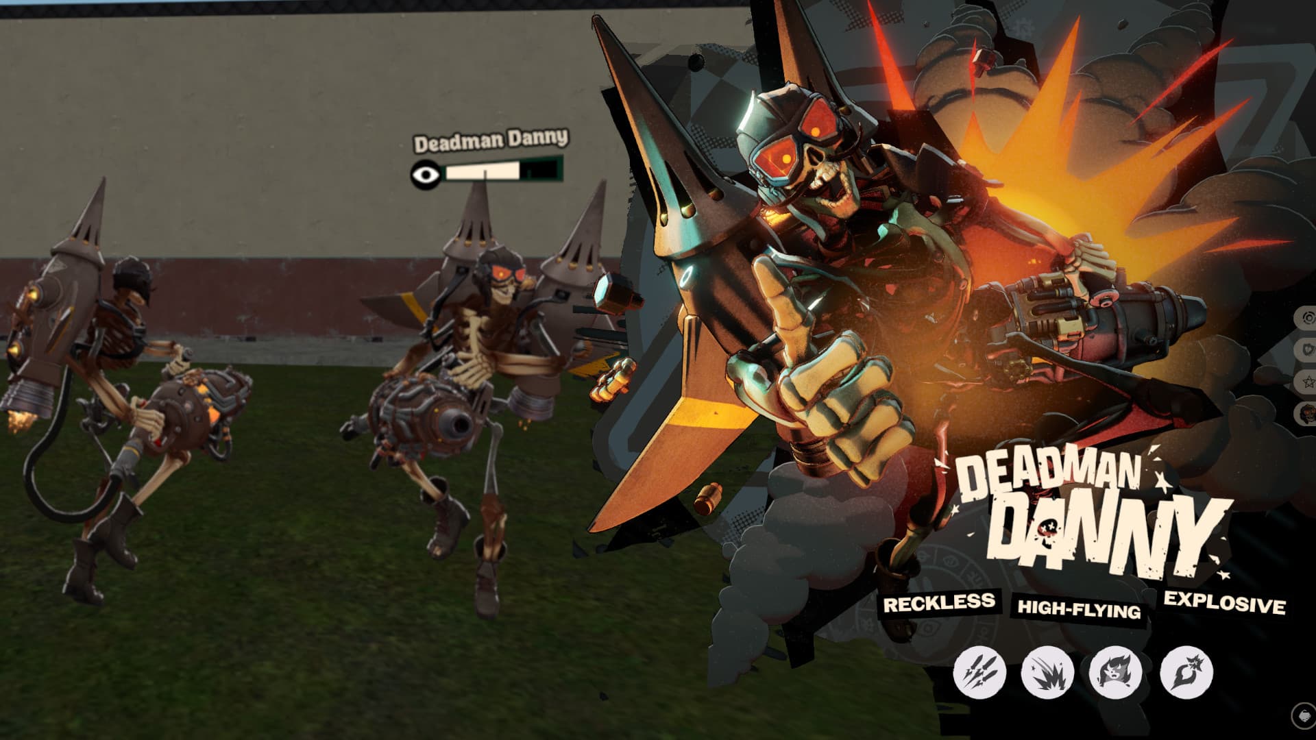 Nude Deadman Danny: bones and all screenshot