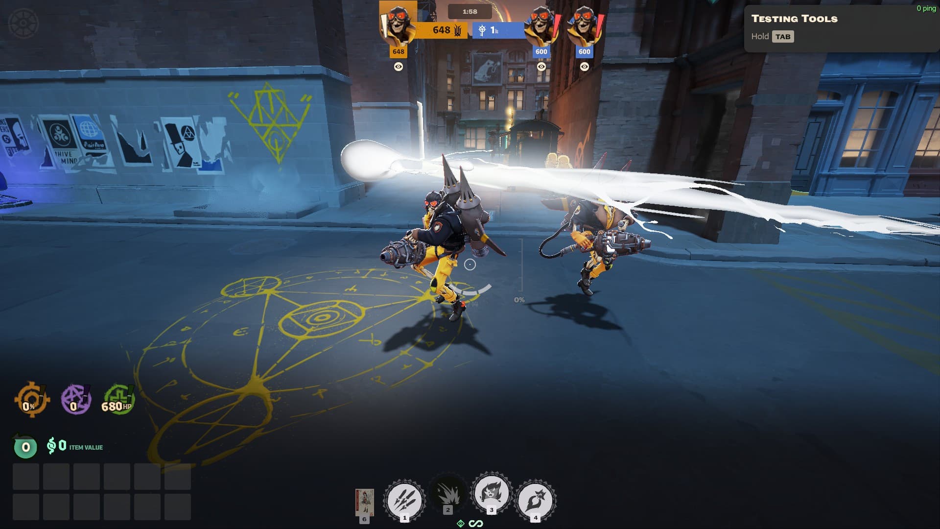 Deadman Danny Nuts on the competition screenshot 2