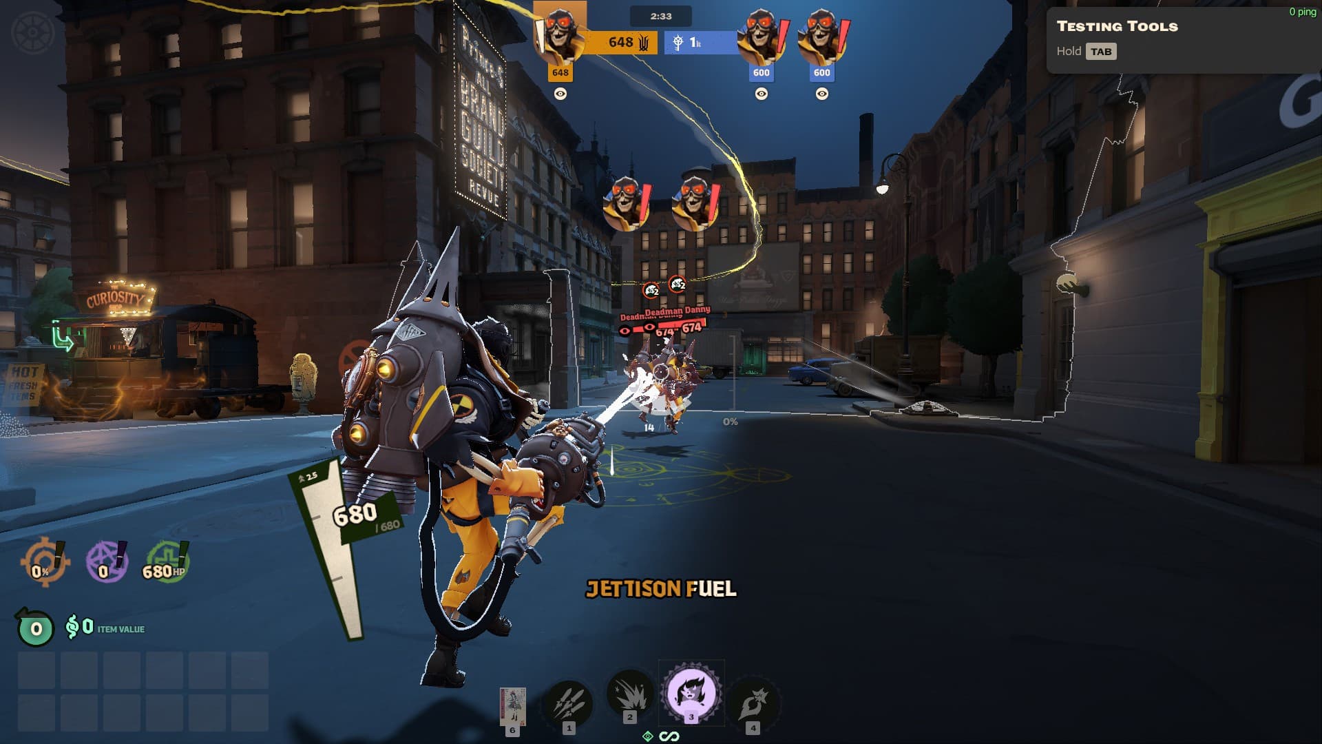 Deadman Danny Nuts on the competition screenshot 3