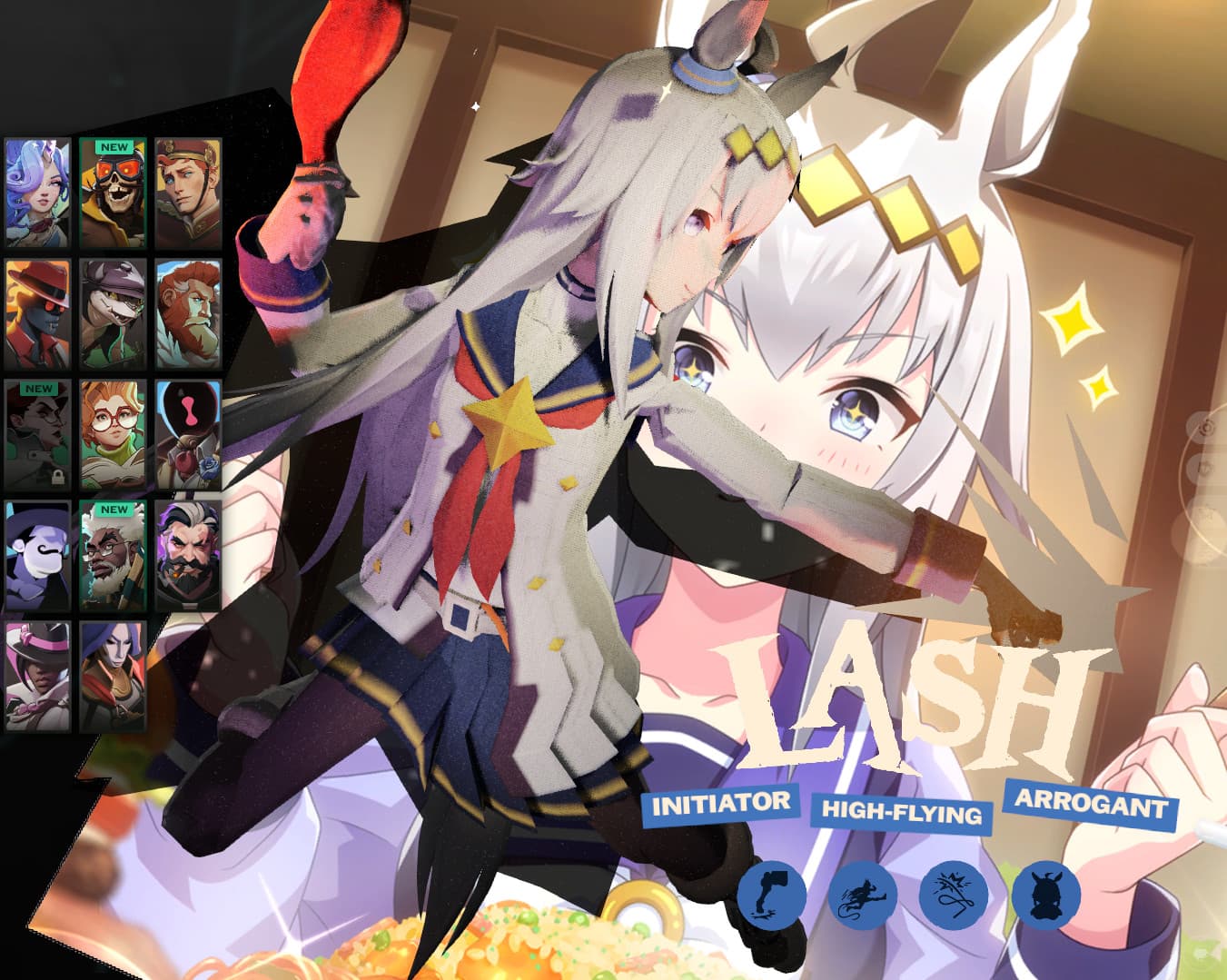 Oguri Cap over Lash screenshot