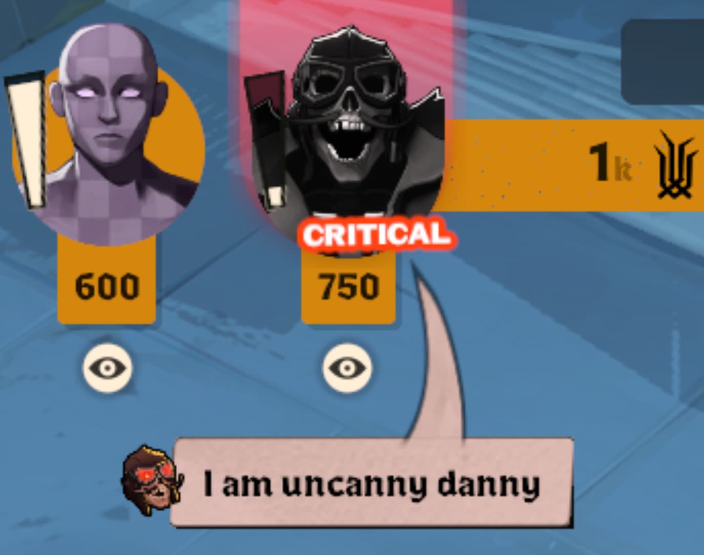 Uncanny Danny (Crit Portrait Replacement) screenshot 2