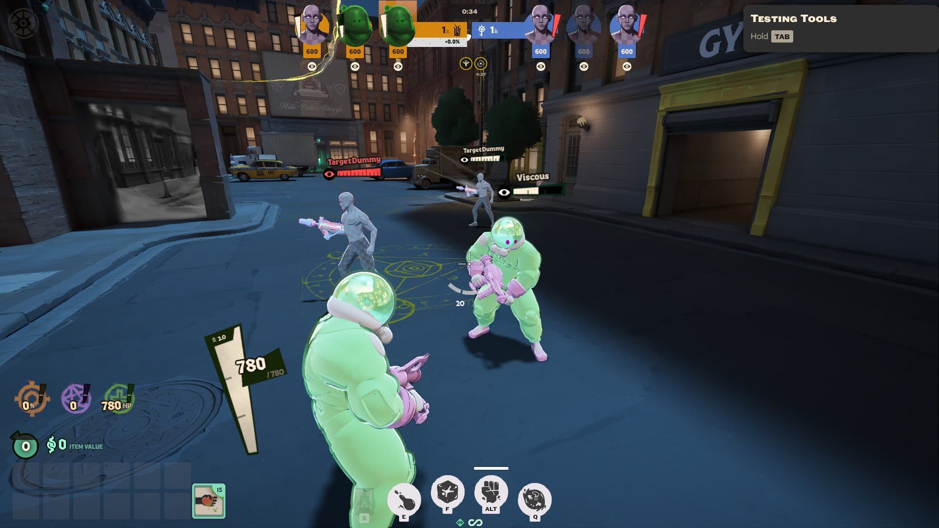 Dango Viscous screenshot 2
