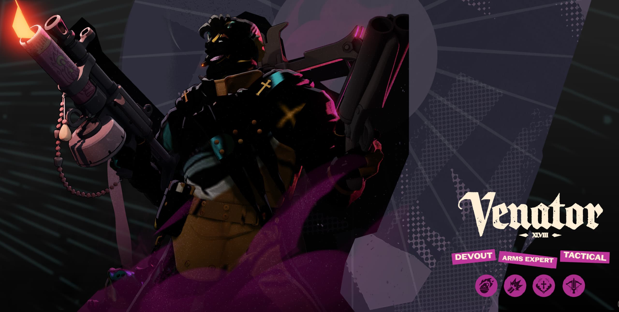 Haze color scheme Venator screenshot