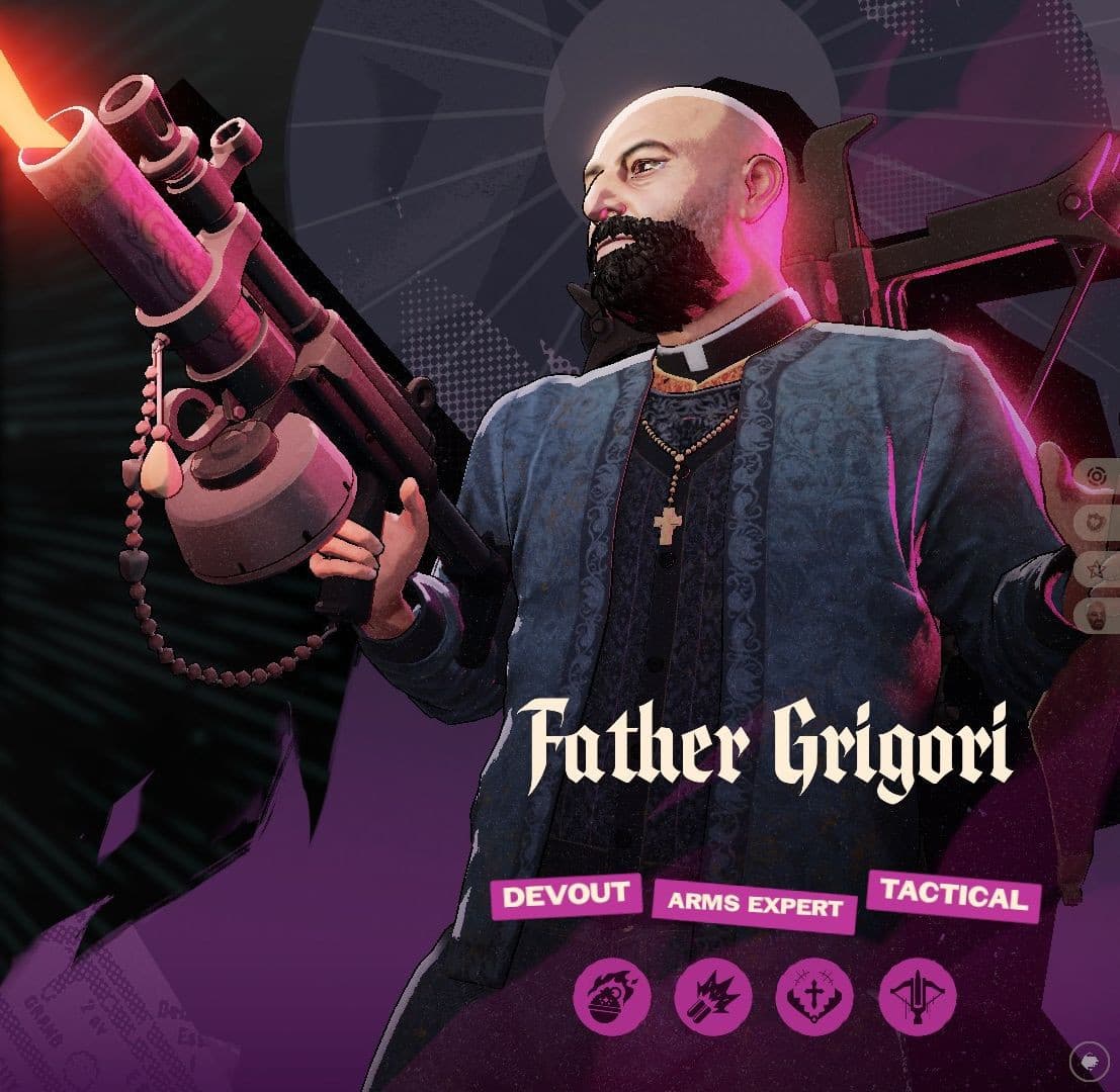 Father Grigori Venator Skin screenshot