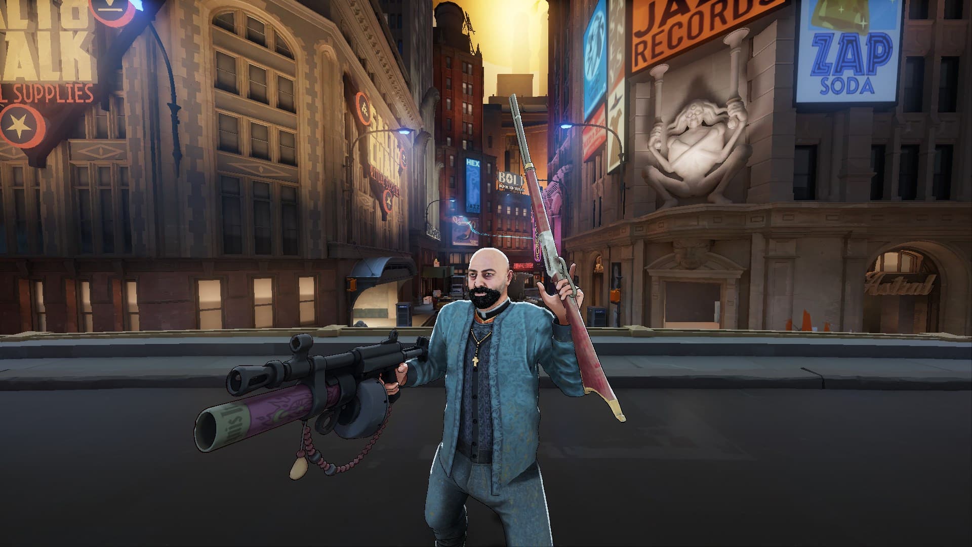 Father Grigori Venator Skin screenshot 5