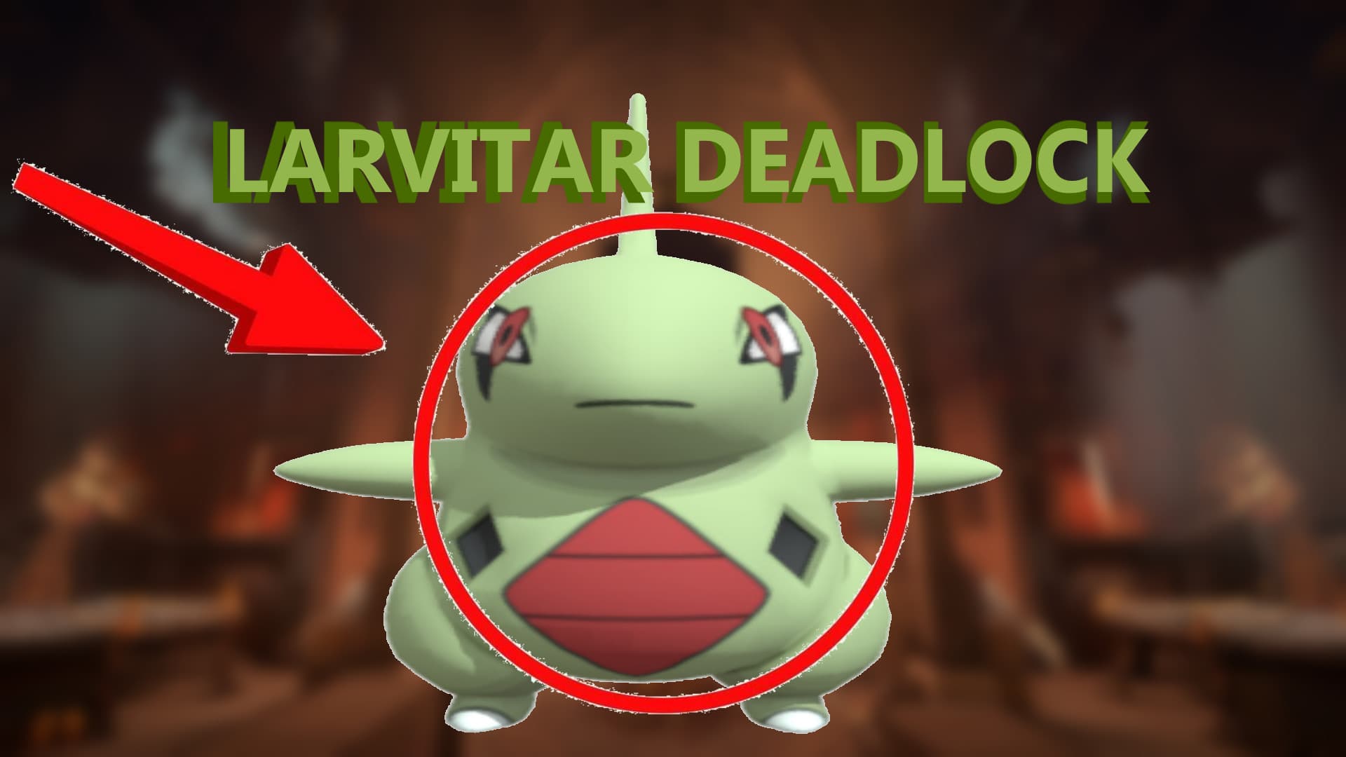LARVITAR SOUL MOD screenshot