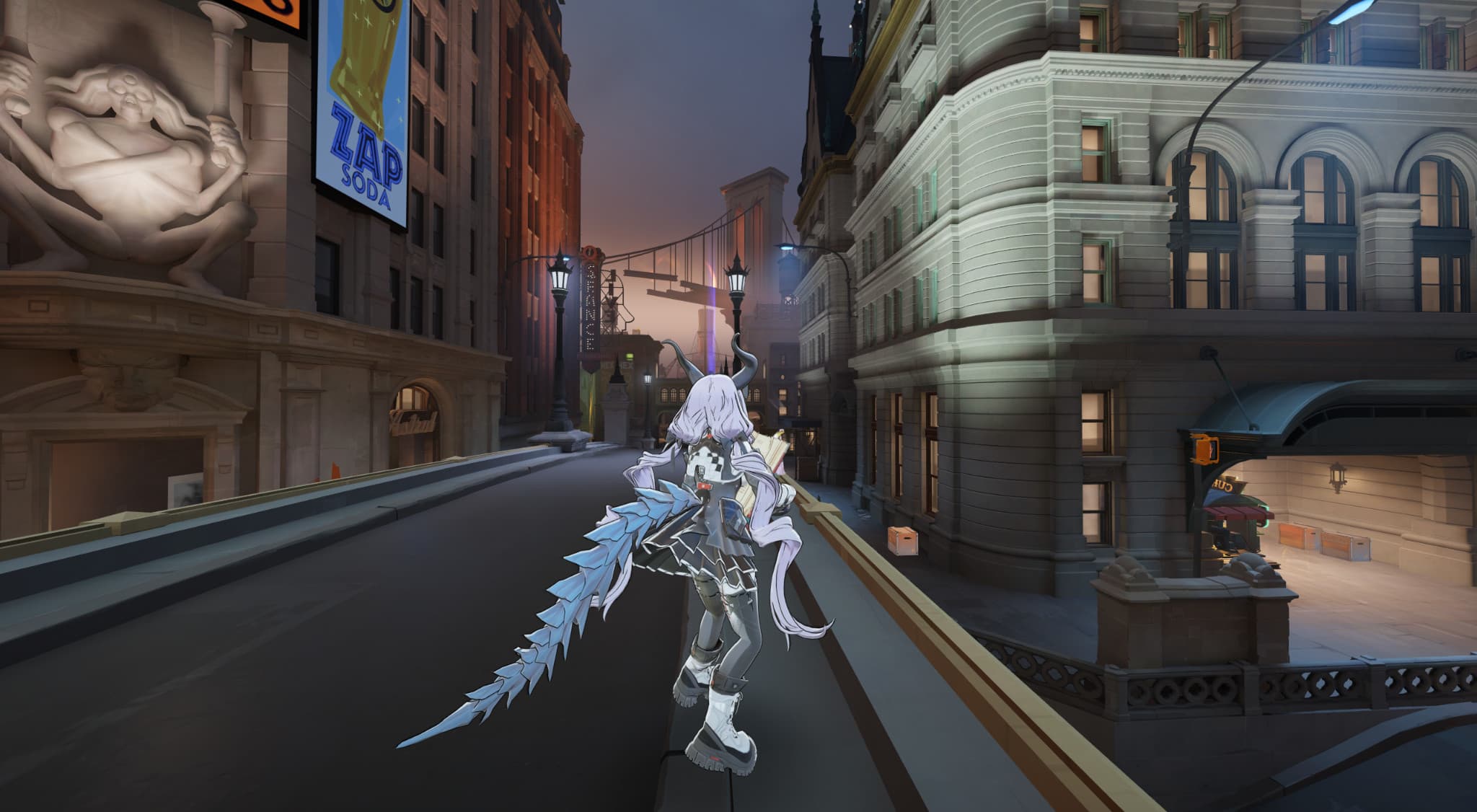 Typhoeus over Paige (Arknights: Endfield) screenshot 3
