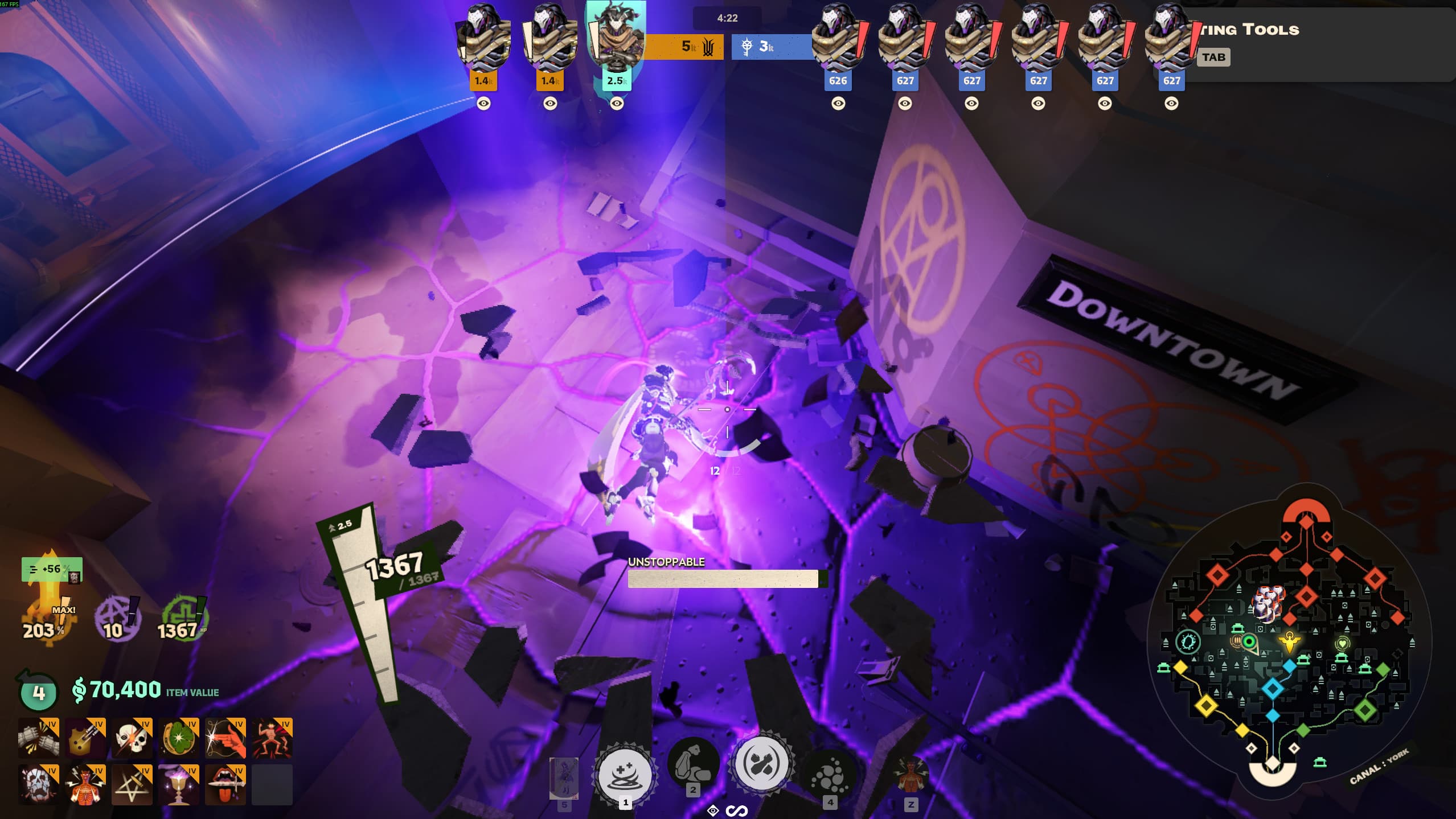 Ramattra over Abrams screenshot 4