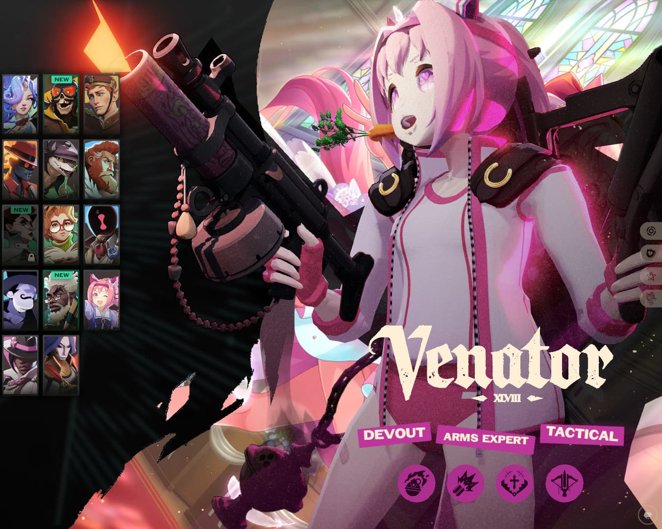 Haru Urara over Venator screenshot