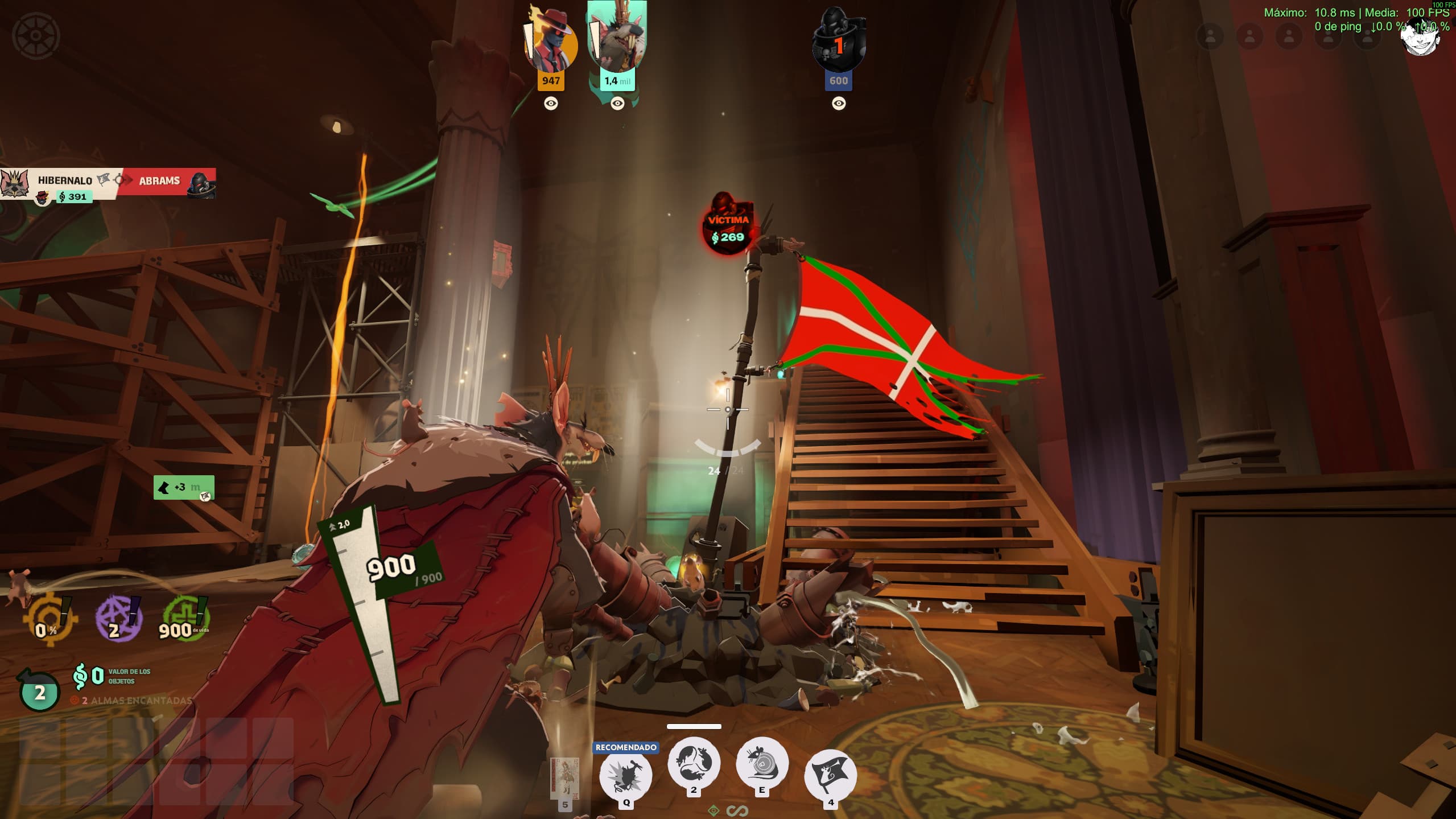 Ratking ikurrina screenshot