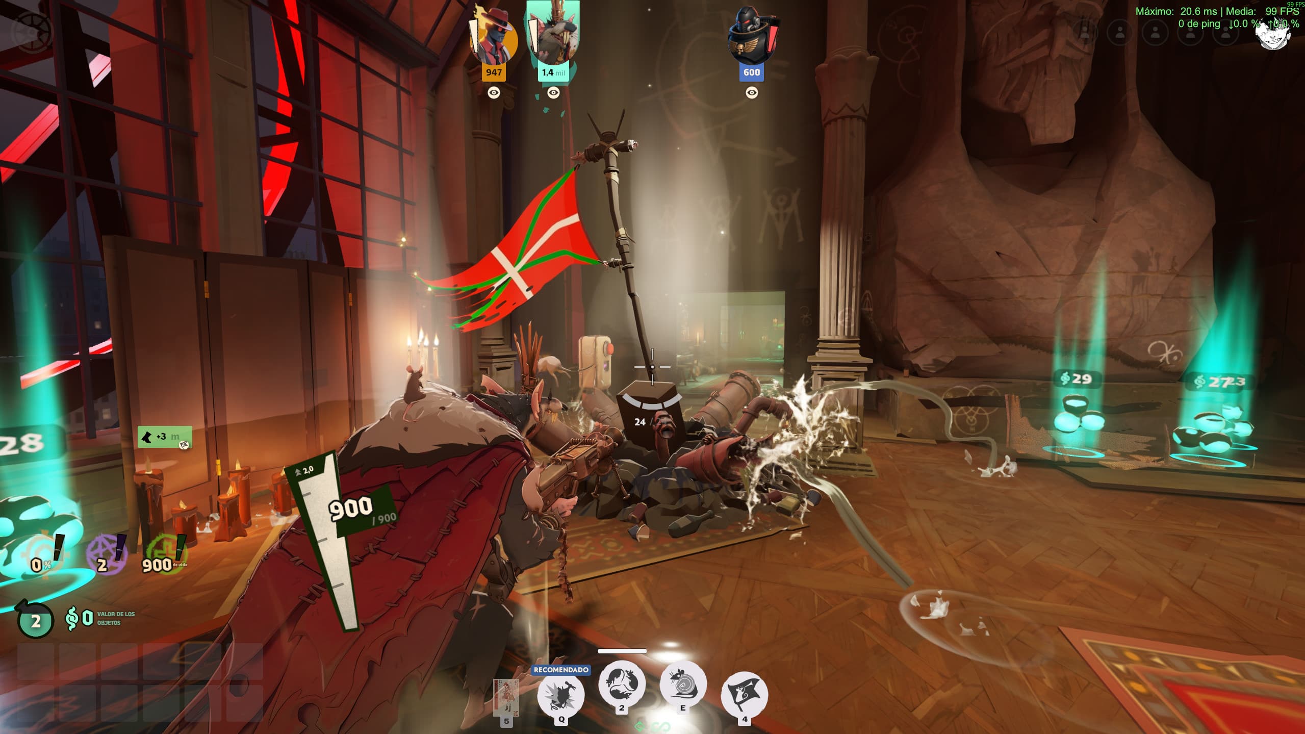 Ratking ikurrina screenshot 2